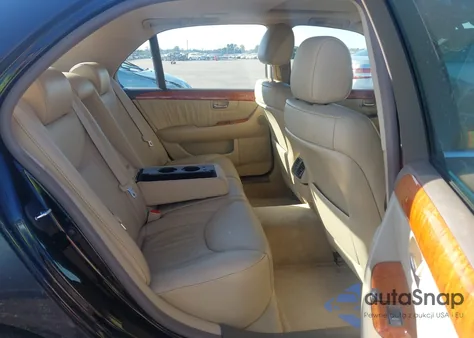 2005 Lexus Ls 430 from USA, damaged, VIN JTHBN36F155015347